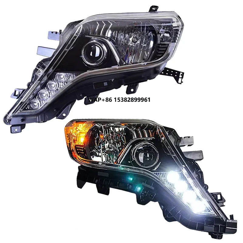 

YU GUANG for Land Cruiser Prado High Quality Auto Parts Front Light 2014 017 Headlights Upgrade Led Front Lamps