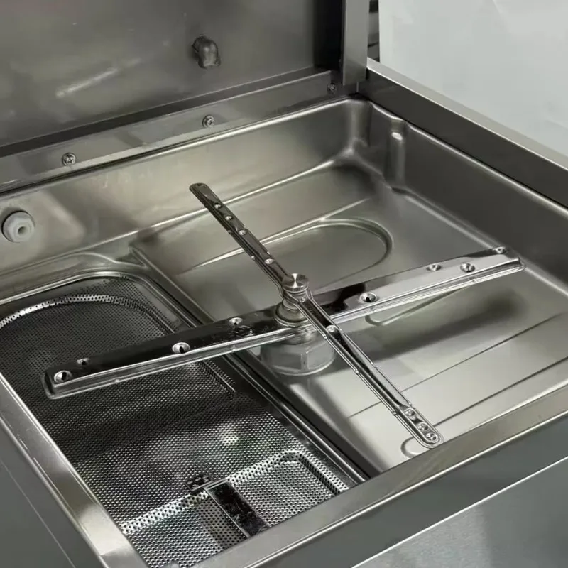 Restaurant Dishwasher Commercial NSF Single Phase Bar Glassware Sanitizing Fast Dryer Kitchen Equipment