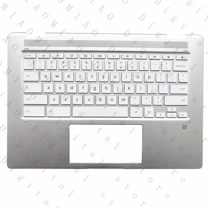 

RT для HP X360 Chromebook14 14B-CA TPN-Q228 Упор для рук с клавиатурой с подсветкой