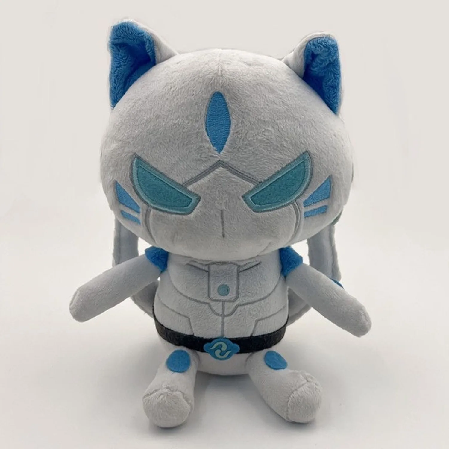 

Новые милые аниме Yo-Kai Watch Ultimate Robonyan, плюшевые 20 см для девочек и мальчиков, детские мягкие игрушки, подарки для детей