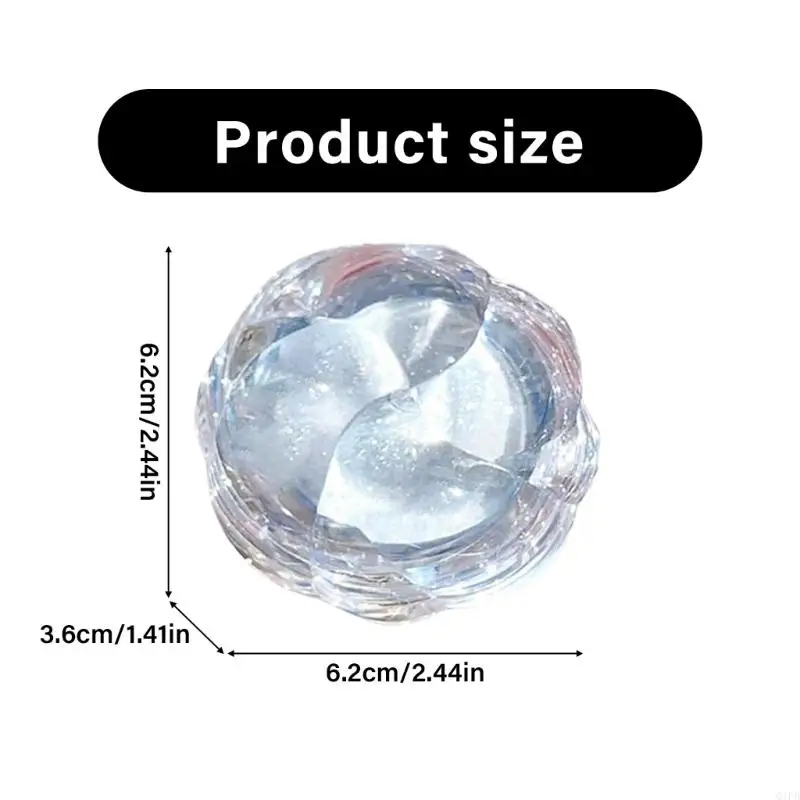 Q1FB Highlighter Makeup Palet glitters oogschaduwpalet glitters markeerstift