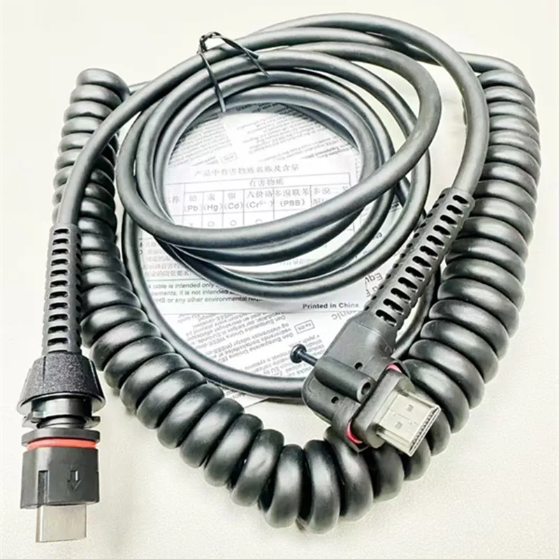 The Microphone cable for Motorola PMLN7131 Handheld Control Head for XPR5000 radio