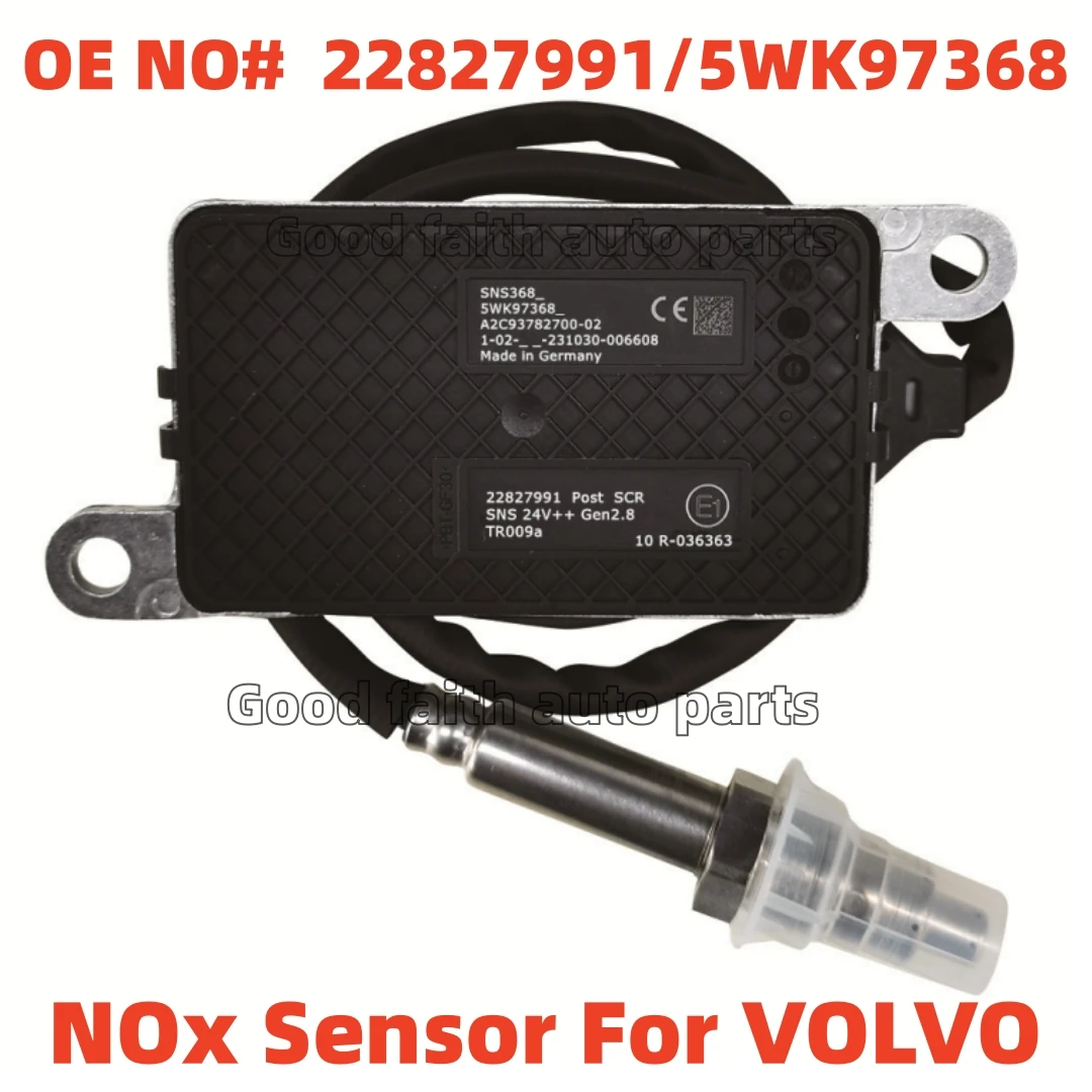 22827991 5WK97368 5WK9 7368 22315988 A2C93782700-02 Nitrogen Oxygen Sensor NOx sensor for volvo truck