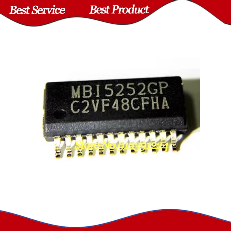 MBI5252GP-A MBI5252GP SSOP24 신제품 및 오리지널 재고, 로트당 10 개