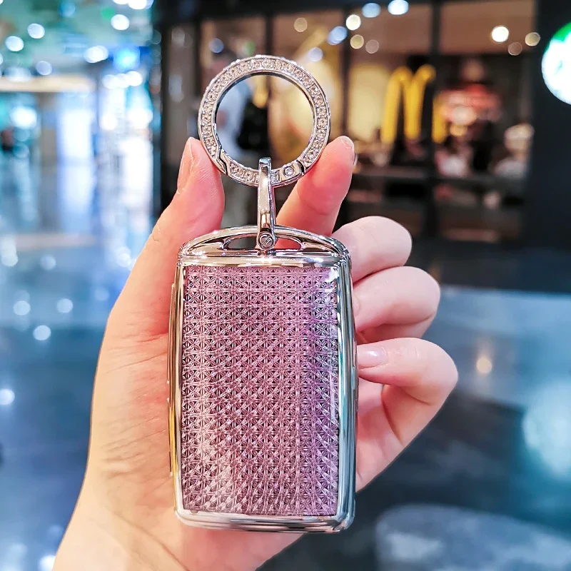 

Suitable for Mazda Axela keycase Atenza CX4 CX5 cx8 cx30 keycover keyshell Keychain Car Keys car key bag car key accessories