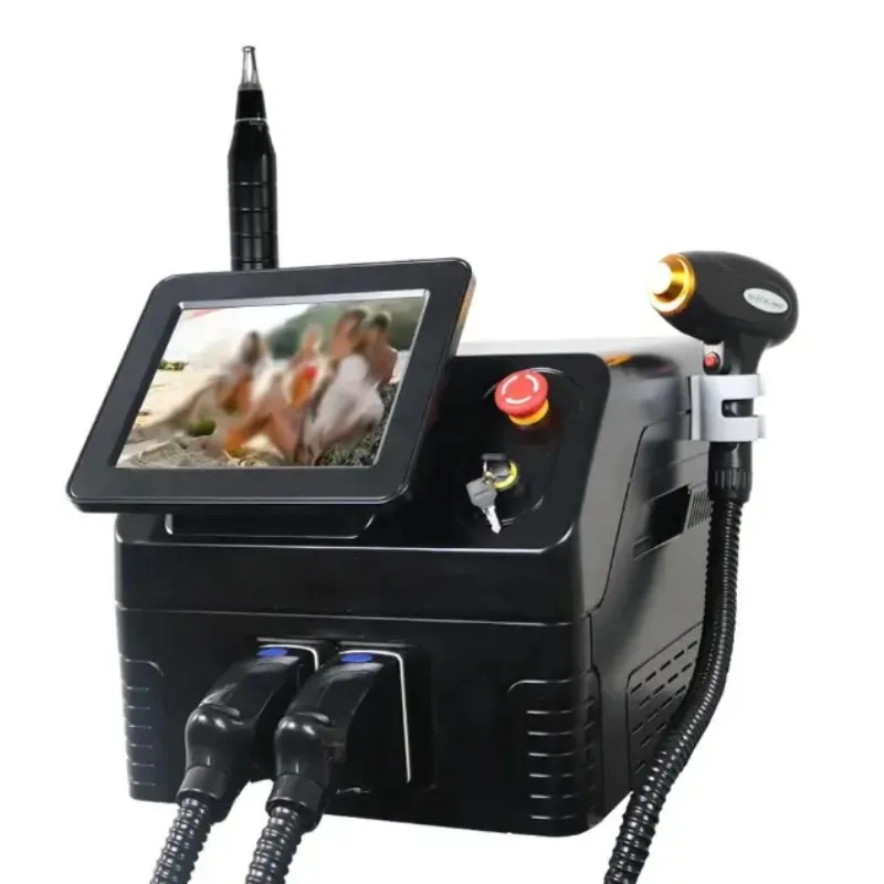 Hotsale 2 in 1 Picosecond 808 DiodeLasers Removal Hair Removal Tattoo Removal Machine Beauty Personal Care