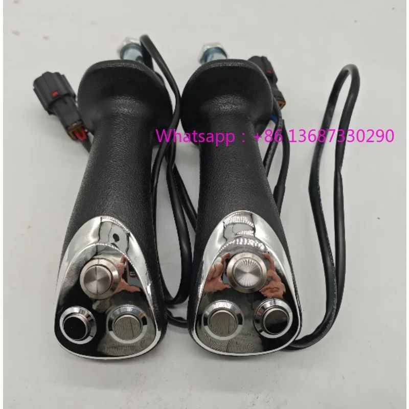 

Аксессуары для экскаваторов, захват по дереву, железный захват, ручка джойстика с тремя кнопками