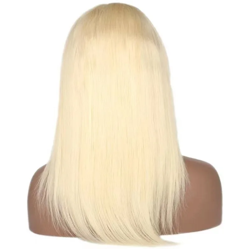 180% الكثافة 613 شقراء شعر مستعار دانتيل كامل شعر طبيعي مفرود شعر مستعار دانتيل جزء على أي حال البرازيلي عذراء الشعر نهاية كاملة 12A الصف