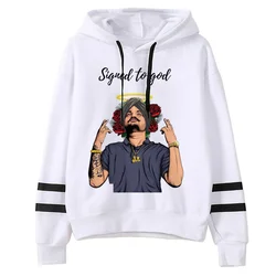 Sidhu Moosewala hoodies women streetwear graphic gothic Hood women long sleeve top Hood