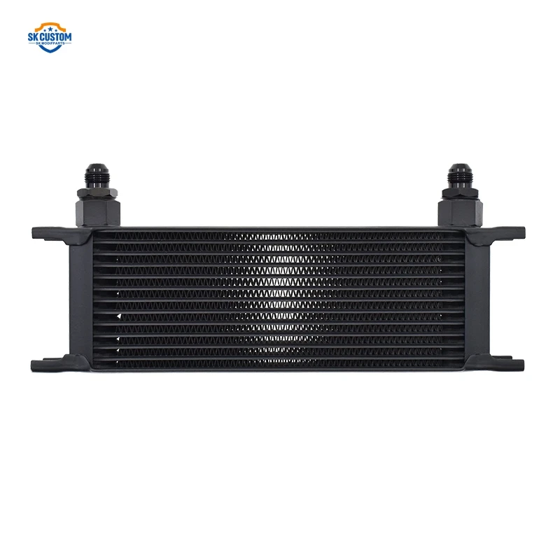 Kit radiatore olio in alluminio MK5 MK6 personalizzato a 13 file per motore Volkswagen Audi EA888 Gen2