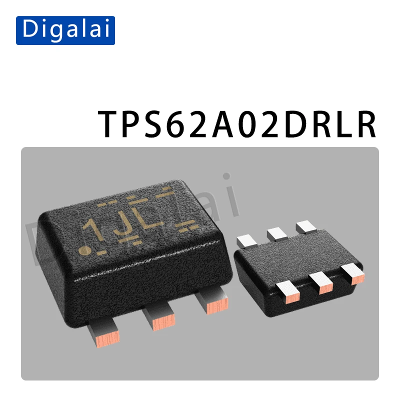 TPS562202DRLR TPS562231DRLR TPS563207DRLR TPS62A01DRLR TPS62A02DRLR SOT-563 DC-DC Power Supply Chip for Electronics