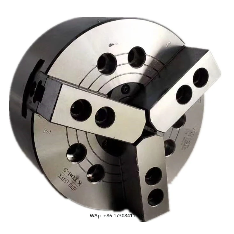 

Steel Lathe Machine CNC Chuck 3 Premium Quality Chuck for Precision Machining KT06-3 6inch