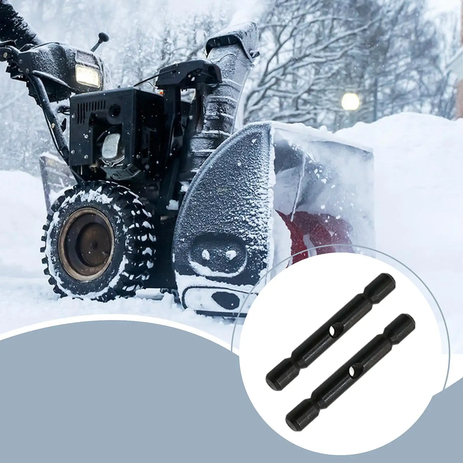 

2x ATV Snow Plow Part Metal Snowmobile Easy to Install 2205063 Shear Pins for Polaris Sportsman Touring XP 1000 Glacier Pro