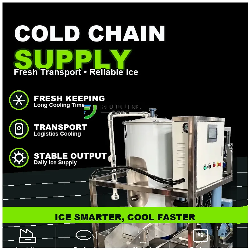 Turnkey Tube Ice Production Line Automatic Commercial Solid Tube Ice Maker Machine High Capacity Equipment
