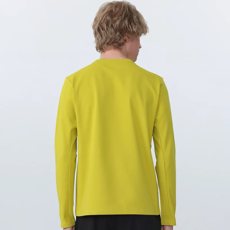 قمصان رياضية صلبة سريعة الجفاف وقابلة للتنفس لكمال الأجسام مطبوعة بحروف تي شيرت للتدريب والرطوبة وطبقة أساسية قمصان طويلة #4