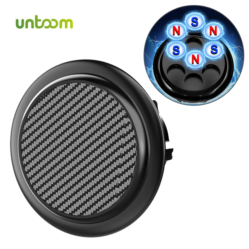 

Untoom Magnetic Base for 17mm Ball Head Car Cellphone Mount Stand Universal Strong Magnet Car Phone Holder Accessories