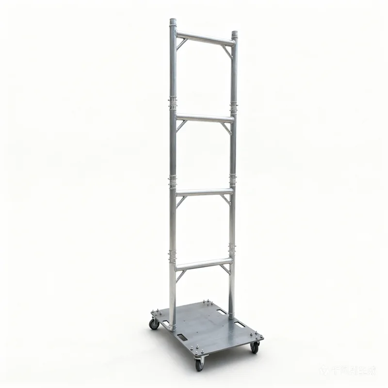600x700 Portable Modular U-Shaped Frame Truss Durable Aluminium U-Truss U-Frame