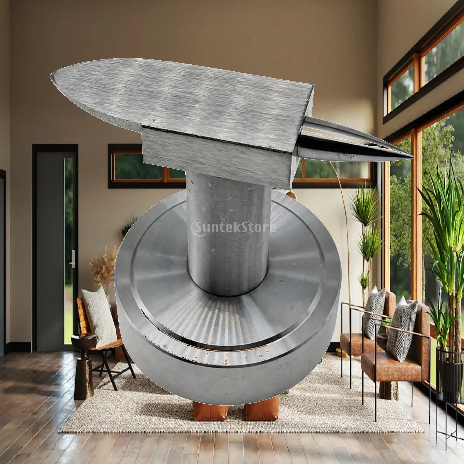 High Carbon Steel Jewelry Forming Anvil Small Bench Anvil for Silversmith Precious Metal Work Tools