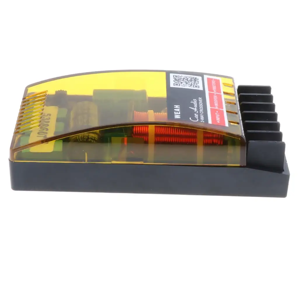 

Регулируемый 2-полосный кроссовер для высоких и низких частот, плата фильтра для улучшения домашней аудиосистемы