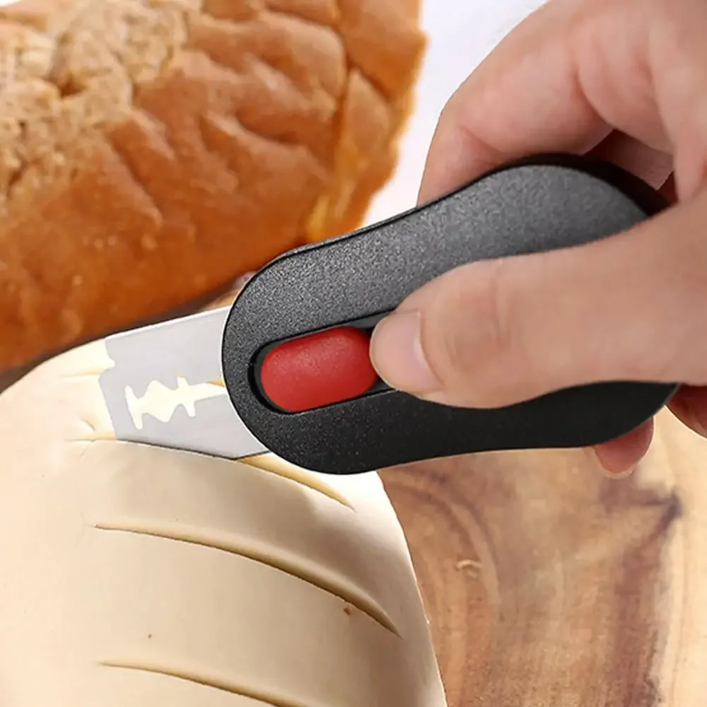 Sourdough Bread Scoring Lame Bread Slashing Tool With 5Pcs Blades Bakers Lame Dough Scoring Knife Household Kitchen Tools