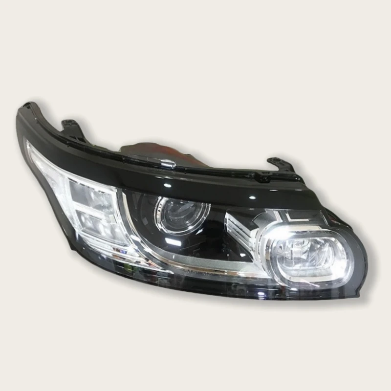 High Configuration Headlights for Land Rover Range Rover Daytime Running Lights Turn Signal Headlights Assembly Car Accessories