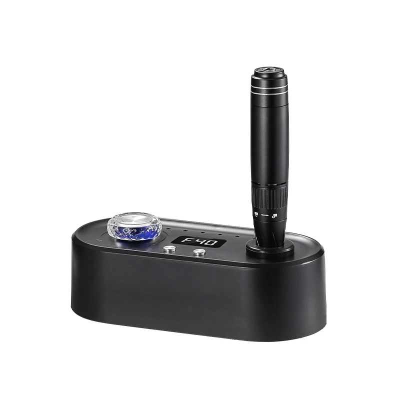 Trendy Portable Nail Drill Machine Lightweight Acrylic Plastic Tool for Salon Home Manicure Pedicure Includes 1pcs Handpiece
