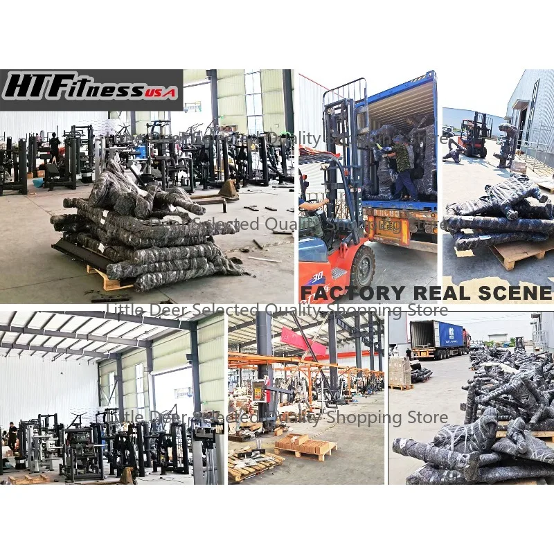 Huiti Fitness Strength Training Power Rack for Home Use Squat Rack Gym Rack Weight Lifting Machine