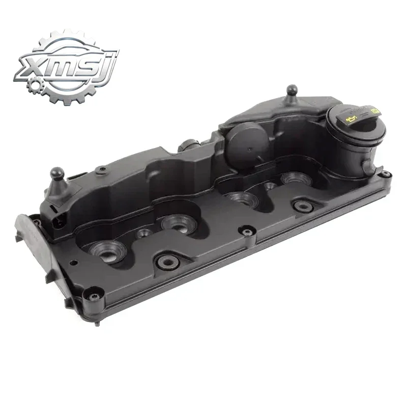 Cubierta de culata para Audi, Seat, Skoda, VW, A1, Q3, Alhambra, Toledo, Octavia, Rapid, Caddy, Golf 2008, 03L103469R, 03L103469