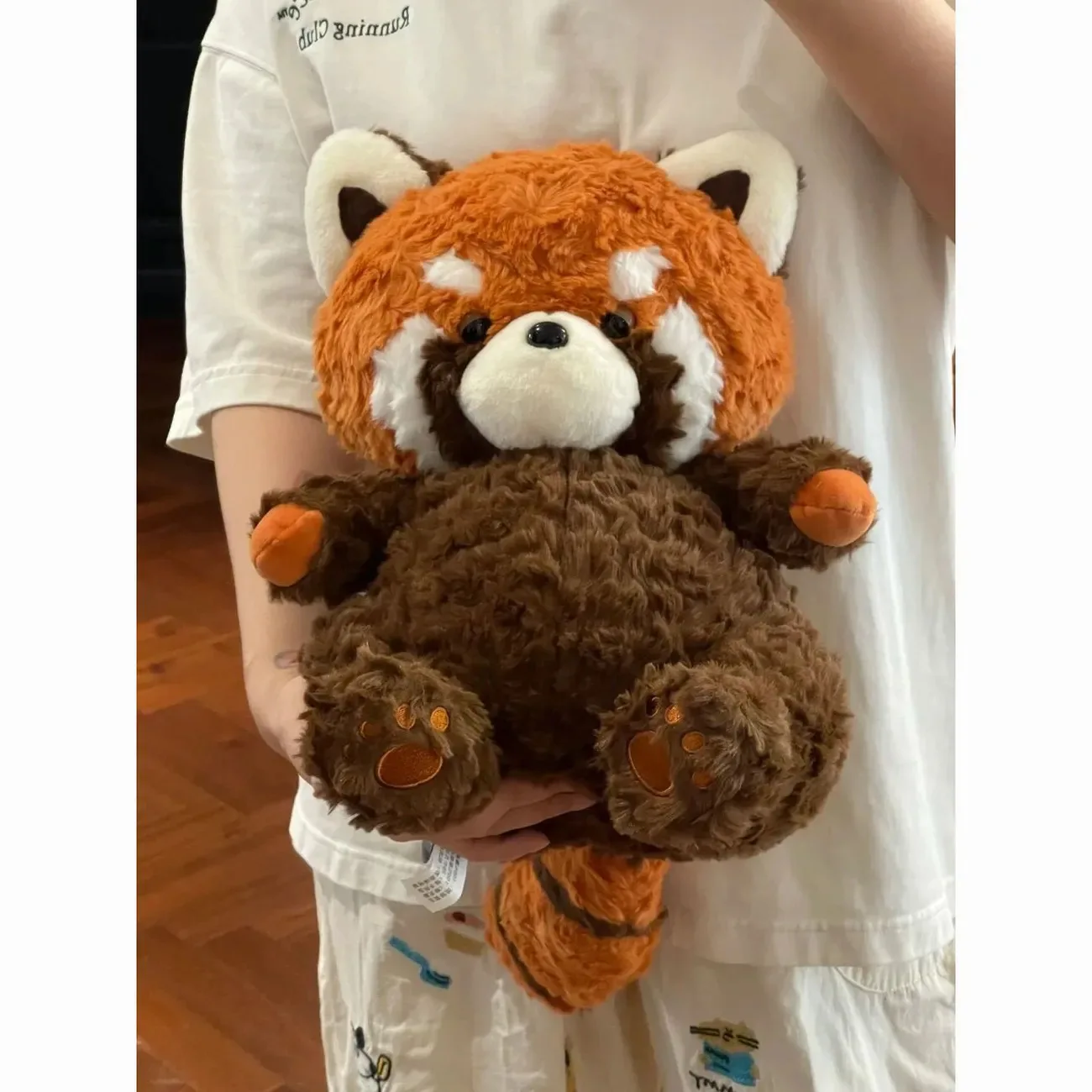 

Милые плюшевые игрушки-еноты, мягкие игрушки, мягкая кукла, пушистая красная панда, лесные животные, подушка для детей, подарок на день рождения