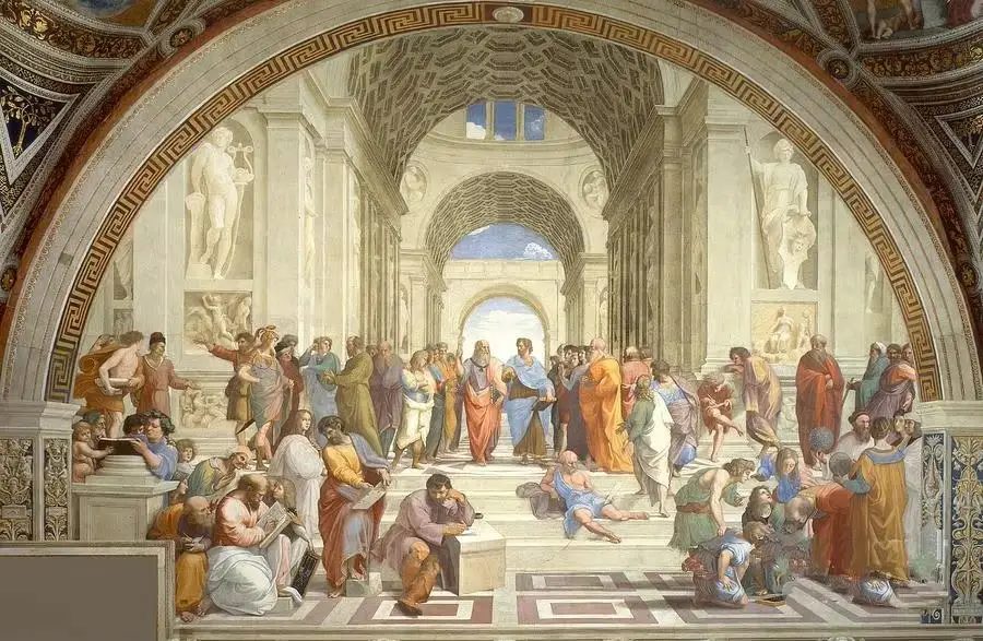 

Div 5D христианский Иисус Религиозная школа Афины Полная алмазная живопись наборы для вышивки крестом искусство классические картины 3D бриллианты