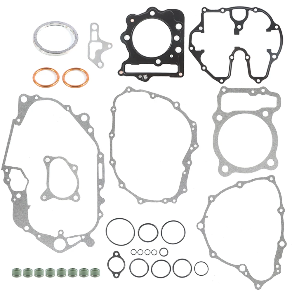 Zestaw uszczelek górny i dolny zestaw do 1999 2000 2001 2002 2003 2004 Honda TRX400EX