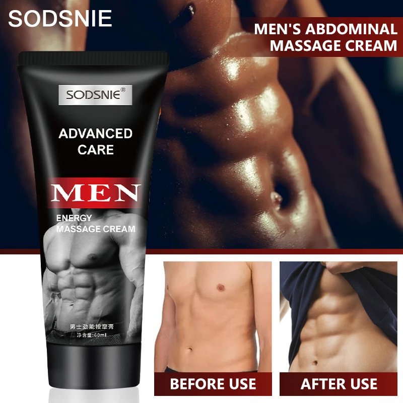 Powerful Abdominal Muscle Cream Strong Muscle Strong Anti Cellulite  Products Weight Loss Cream Men Skin Tightening Body Care