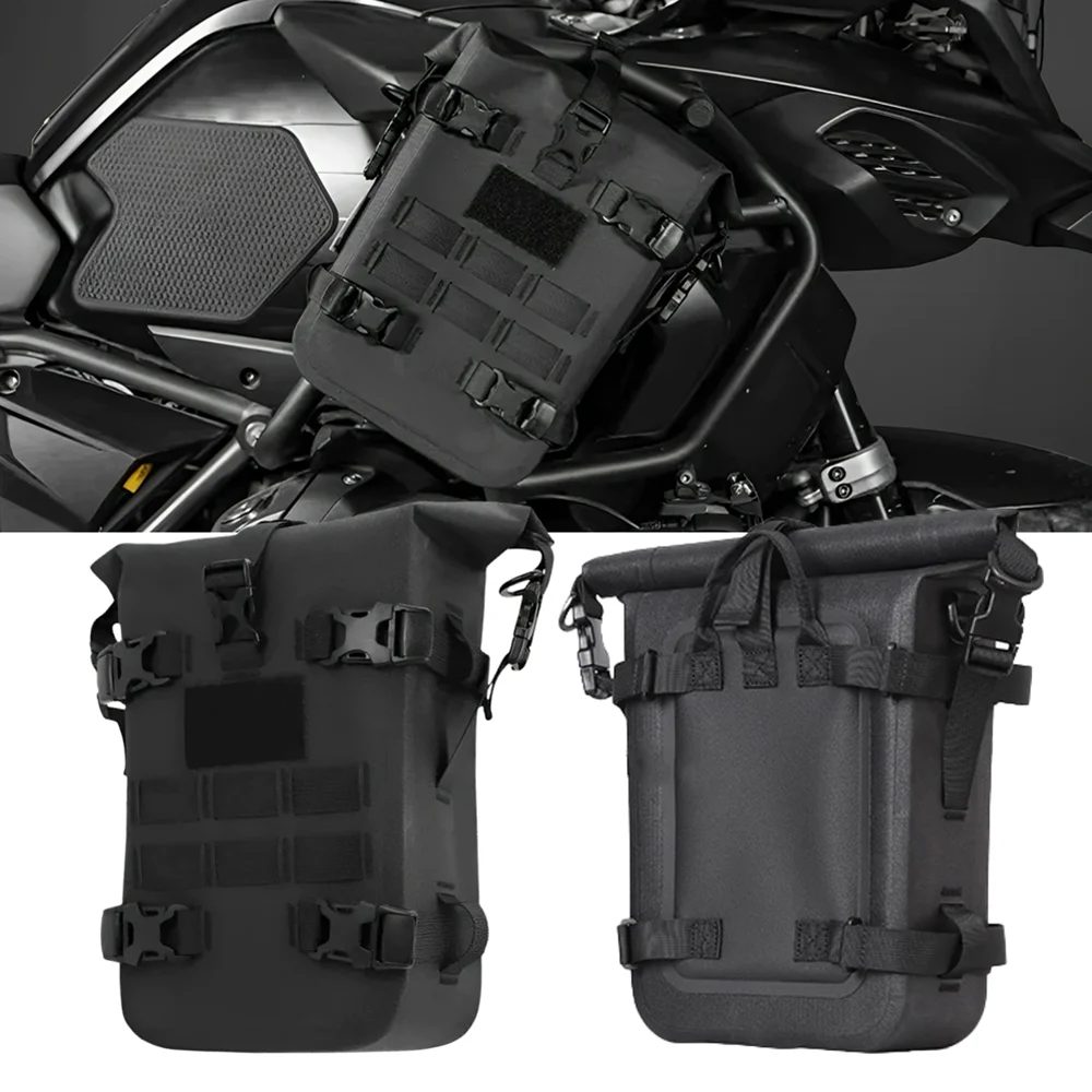 

Водонепроницаемая боковая сумка для мотоцикла, подходит для R1250GS, R1200GS, F850GS, F750GS LC ADV Adventure, а также для Suzuki V-Strom.