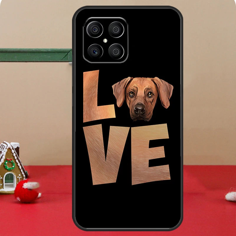 Rhodesian Ridgeback Dog For Huawei Honor Magic 5 Lite X8 X9 50 70 P20 P30 P40 P50 P60 Pro Nova 9 5T P Smart Z Case