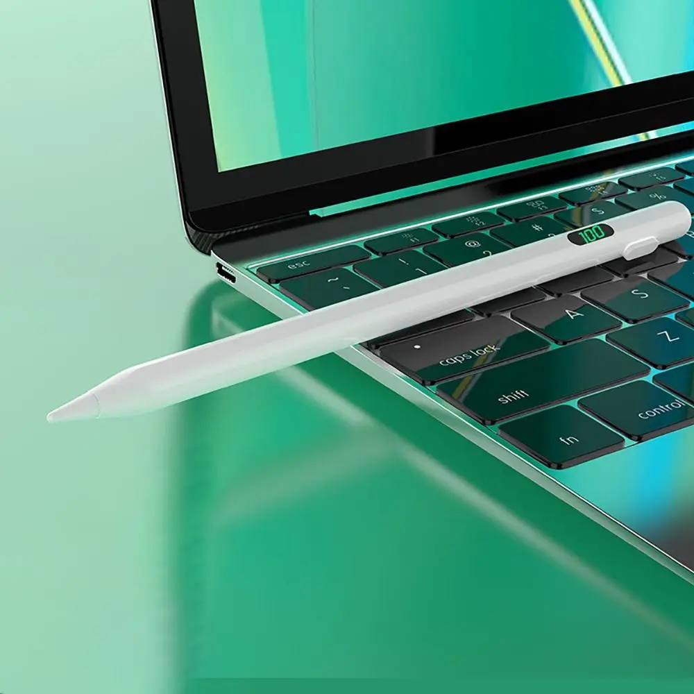 

with Power Display Universal Stylus Pen Rechargeable Drawing Tablet Touch Screen Pen Sensitive Writing for Android/iOS