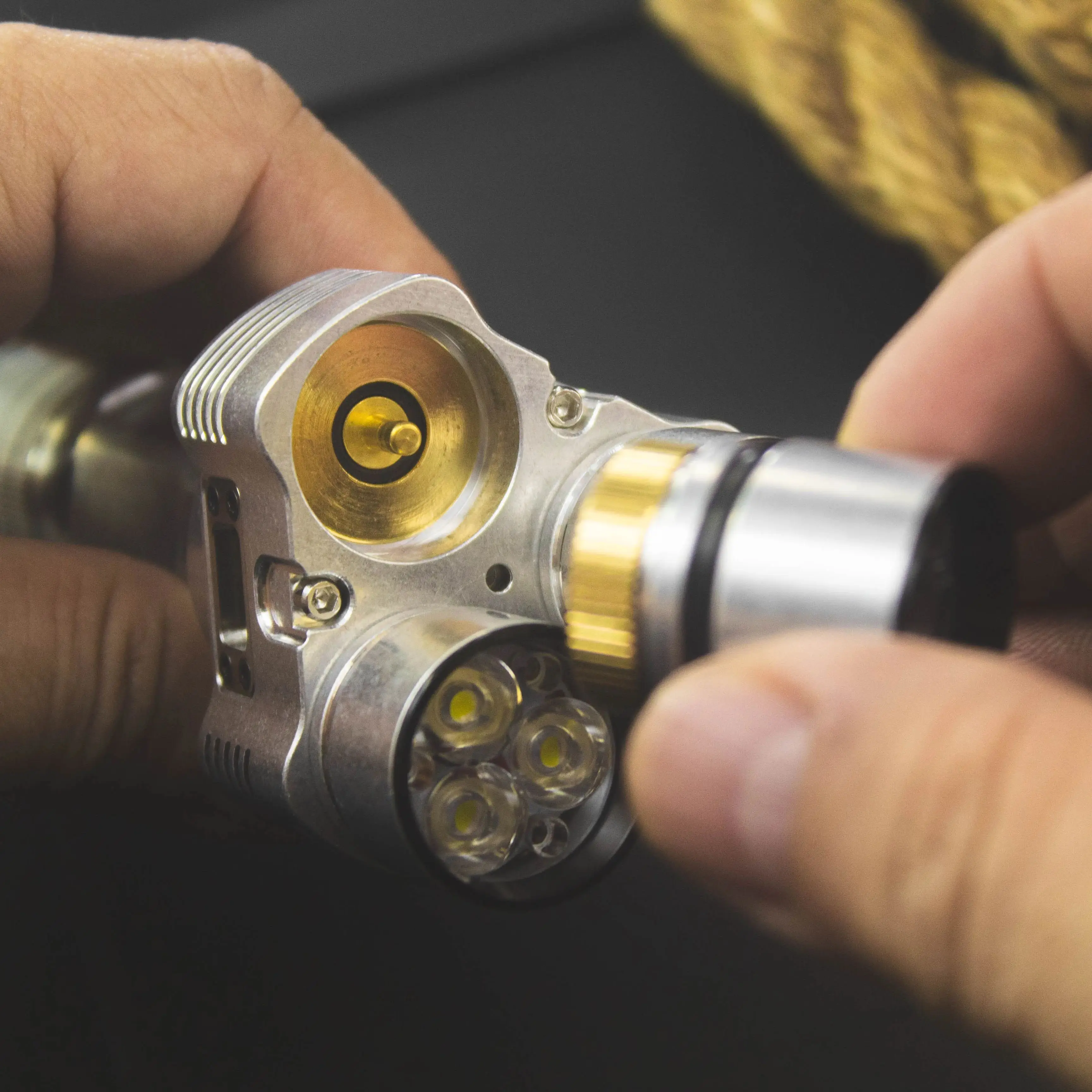 Niwalker ES3Pro lanterna LED componente fontes LED lentes LED (apenas para ES3Pro)