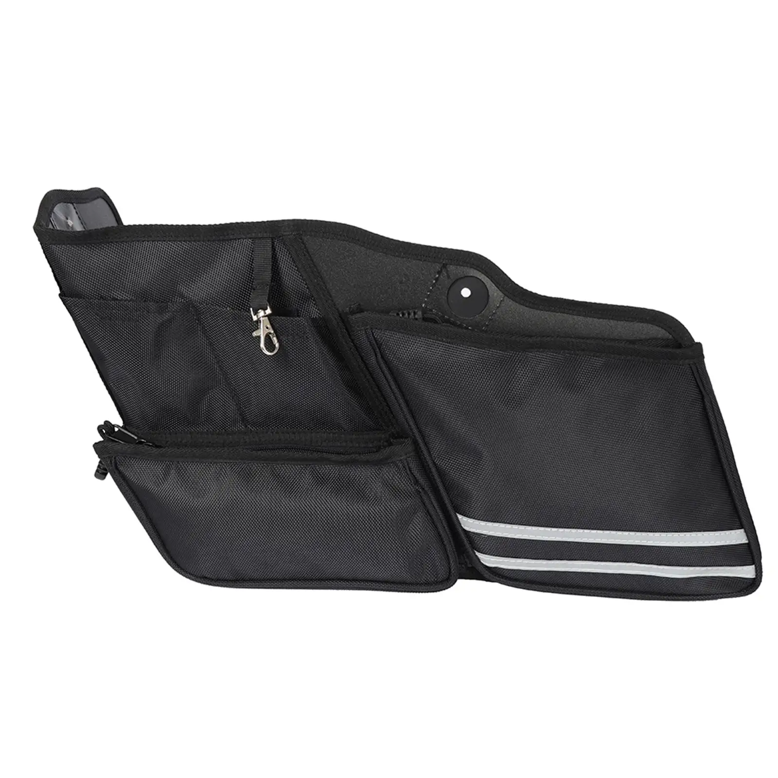 

2PCS Saddlebag Side Organizer for 2014 Touring the Saddle Bag Organizers Storage Bag (L+)
