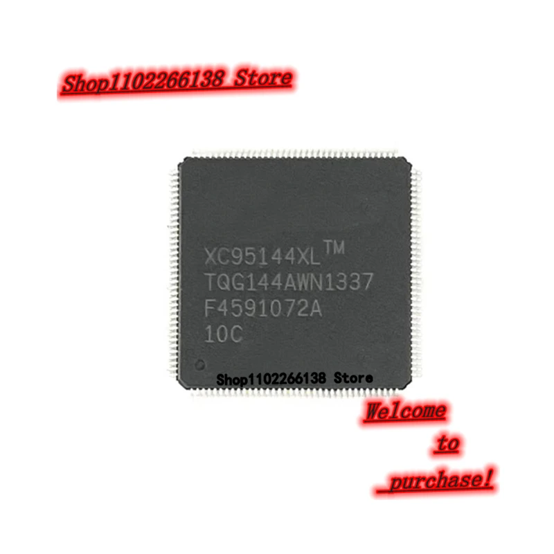 XC95144XL-10TQG144C XC95144XL TQFP-144 Chip IC 1pcs/lot