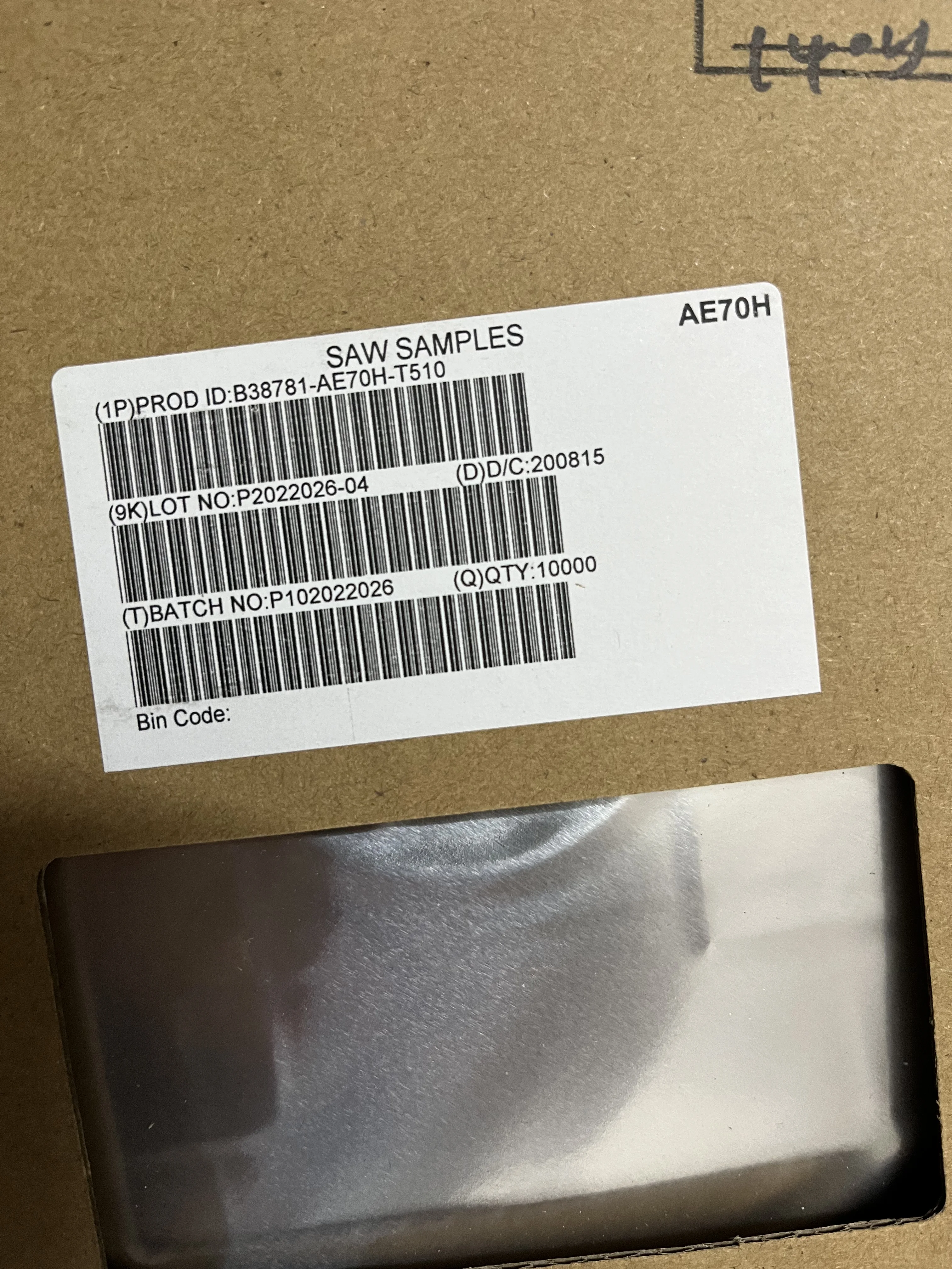 

10шт B38781-AE70H-T510