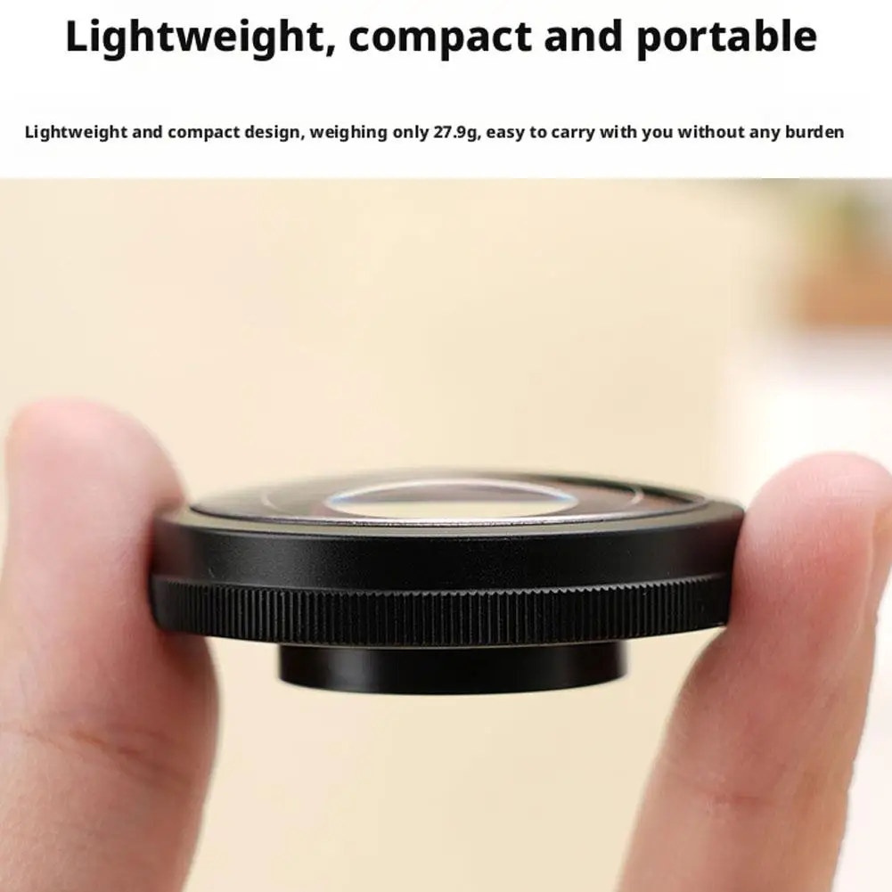 

Для камеры DJI Osmo Action 6 185 ° Ультраширокоугольный объектив, набор макрофильтров с углом обзора 15x, аксессуары для HD-оптических линз