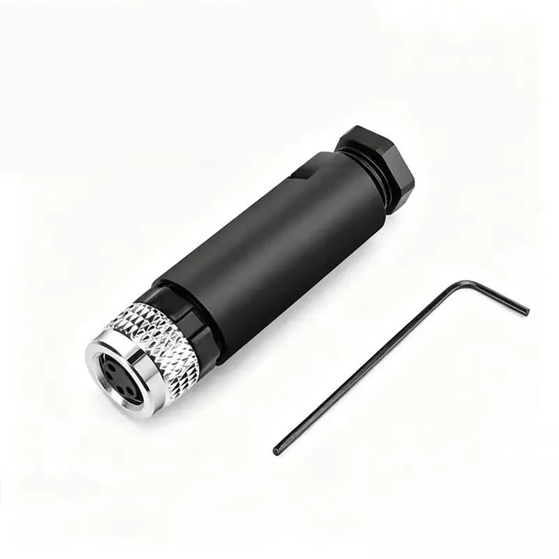AT19-Solderless Waterproof Sensor Plug For Fast Termination