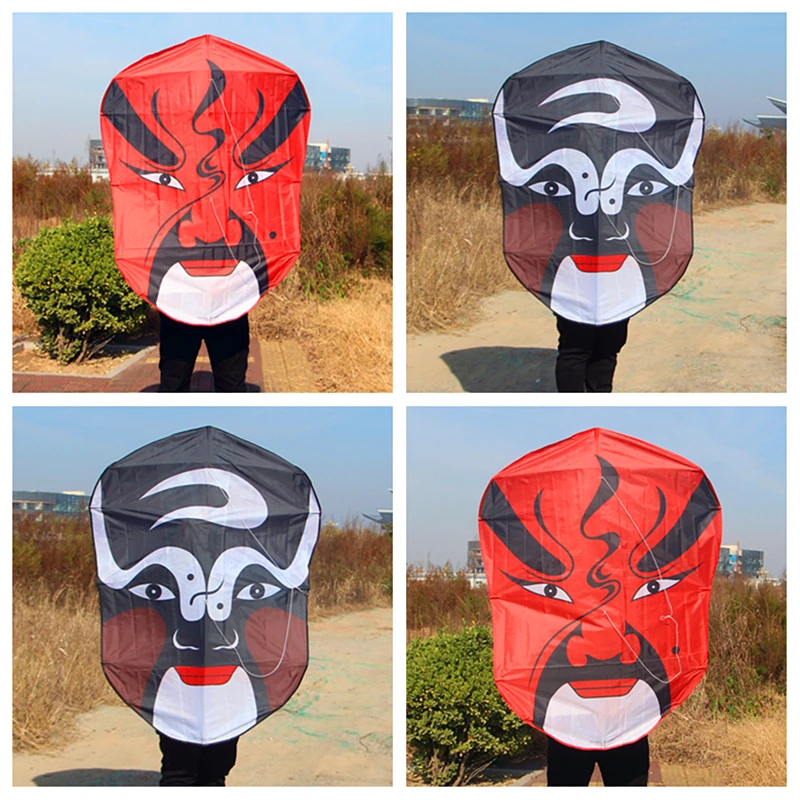 free shipping peking opera kites flying for adults kites traditioal kites line flying toy hexagonal kites professional kite toy