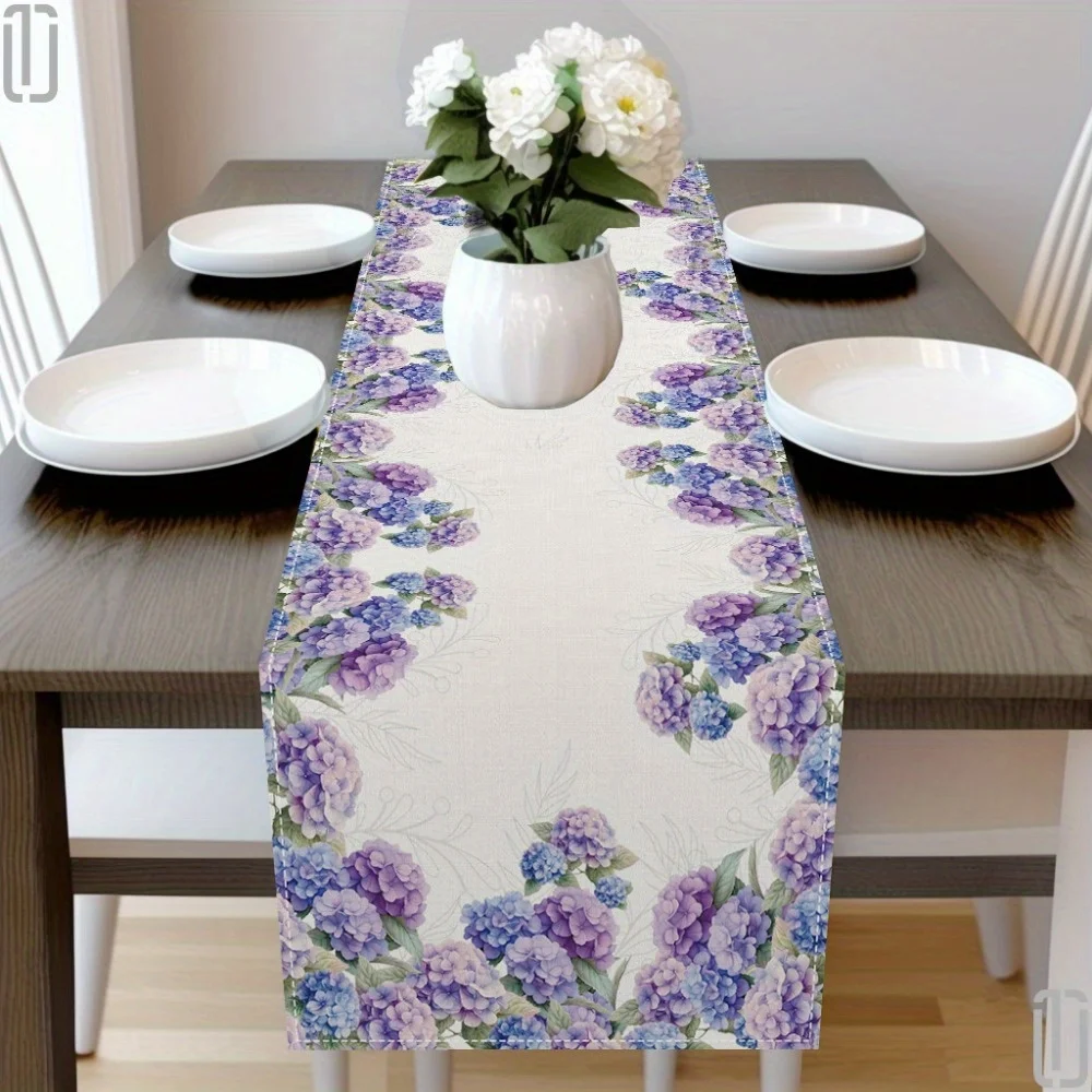 Valentinstag-Tischdecke, Valentinstagsgeschenke, Tischdecke mit rotem Herzmuster, liebevolle Tischdekoration