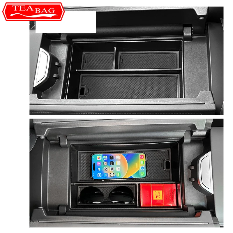 For Changan Deepal S07 2024 2023 S7 Car Styling Center Console Organizer Storage Interior Armrest Storage Box Auto Accessories