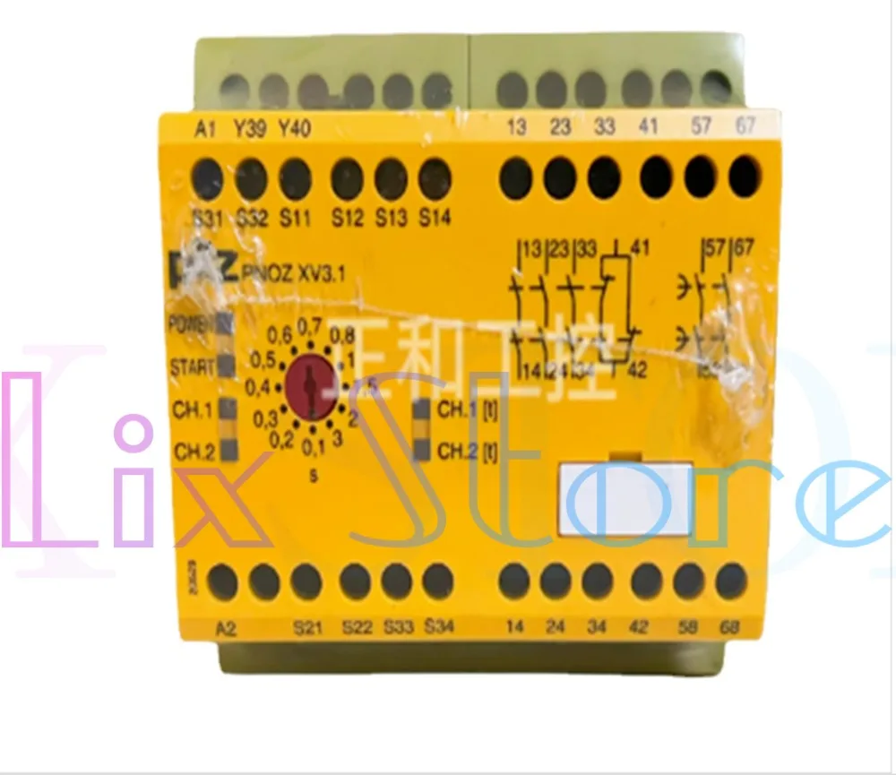 QTY:1 new  Safety relay PNOZ XV3.1 787530