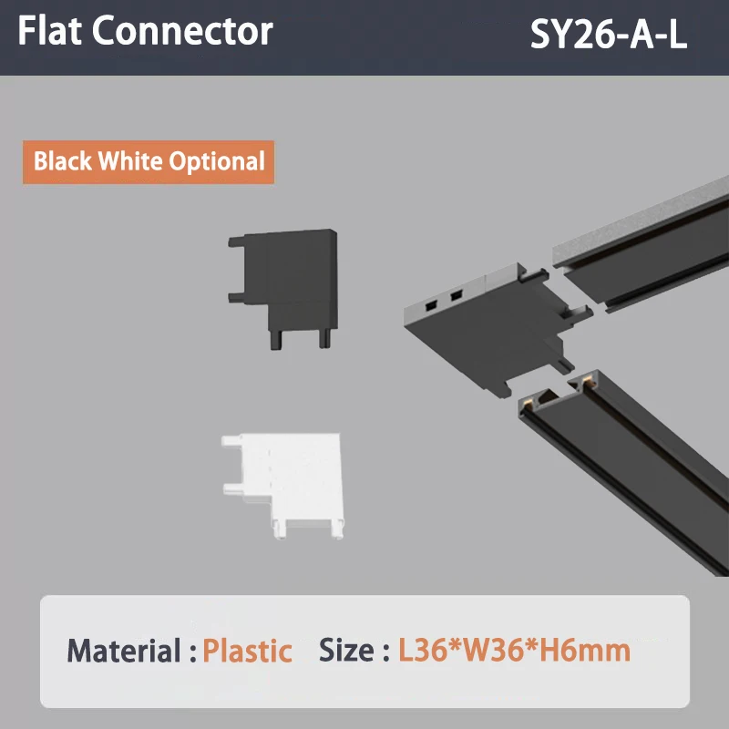 6MM Smart Tuya Zigbee Magnetisch Spoorlicht Dimbaar 48V Ultradunne Rail Opbouwmontagesysteem Zwart Wit Slanke Magneet Spoorlamp