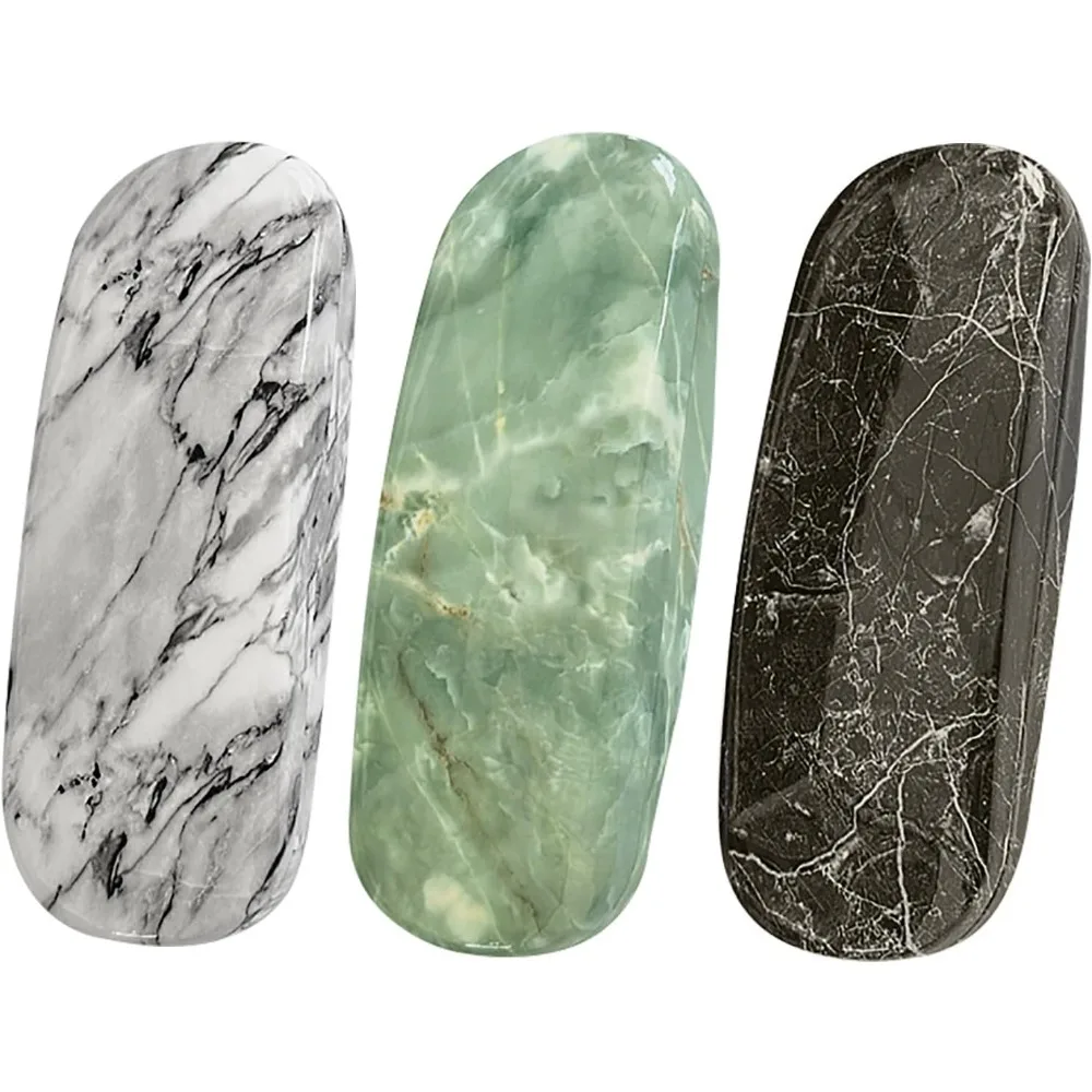 

3 шт. футляр для очков, твердый футляр для очков, твердые футляры для очков для чтения для женщин и мужчин