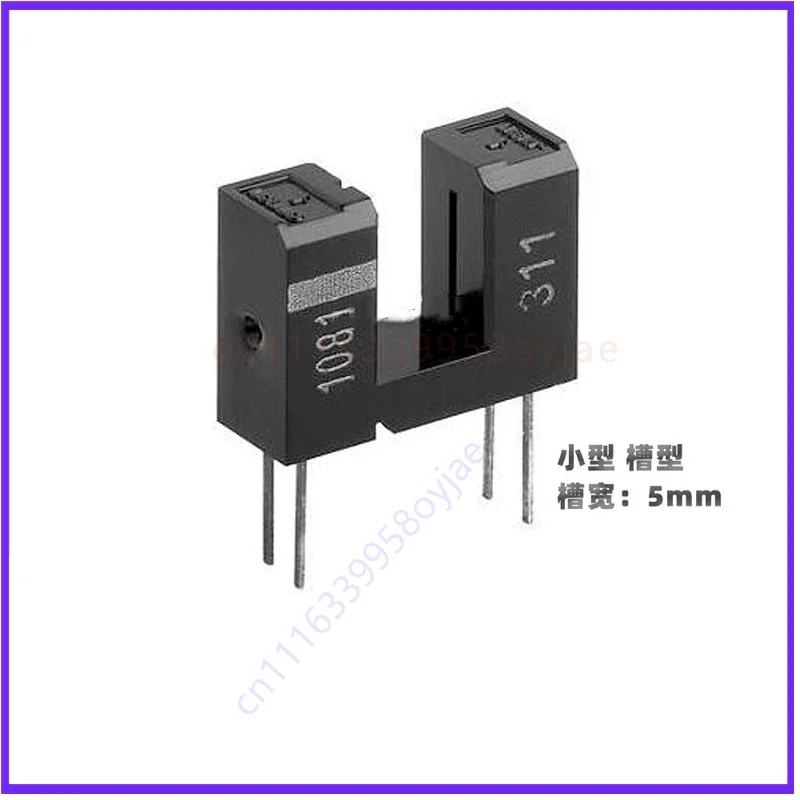 10pcs  Sensor for Omron EE-SX1081 Transmissive Terminal Type Photo Sensor, Slot Width 5mm