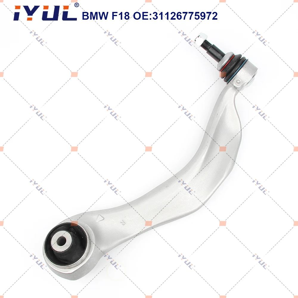 A Pair Front Lower Suspension Control Arm Curve For BMW 5/6 Series F10 F18 F07 F11 F12 F13 F06 31126775971 31126775972