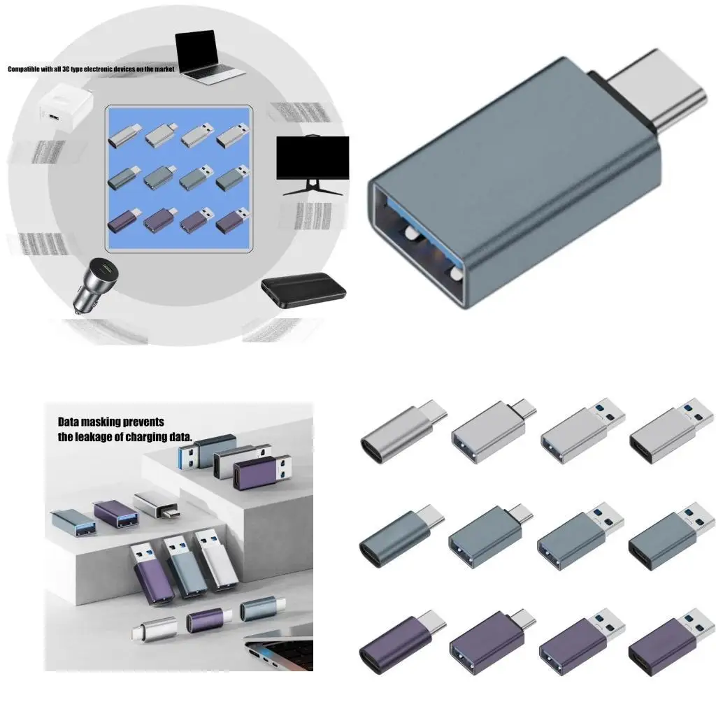 

96GE Easy Installation Data Security Adapter for Computer Peripherals Public Areas